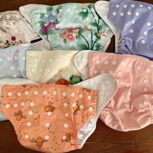 Alva baby cloth diapers